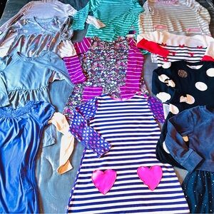 Girls’ Clothes Lot (Size 6-7) Dresses, tops, legging